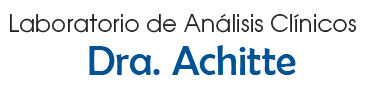 Laboratorio de Analisis Clinicos Dra Achitte