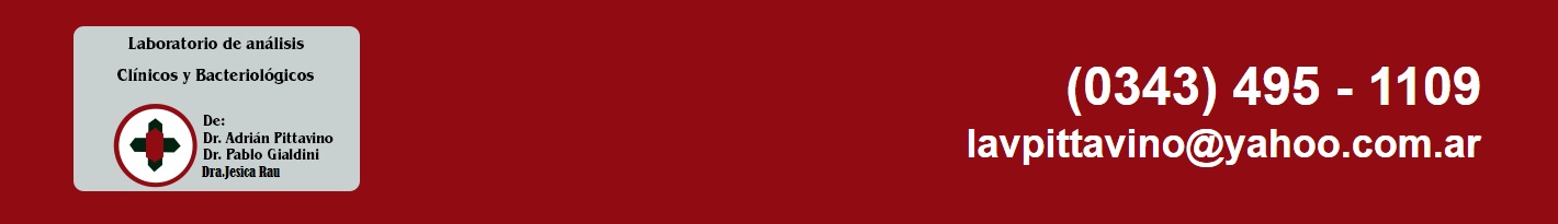 Laboratorio Dr Pittavino Adrian - Bioquimico