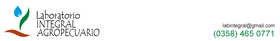 Laboratorio Integral Agropecuario
