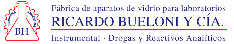 Ricardo Bueloni y Cia Fabr Aparatos de Vidrio