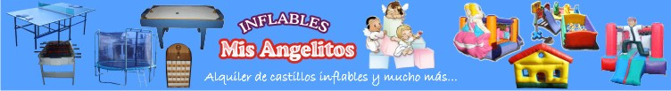 Inflables Mis Angelitos