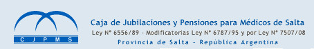 Caja de Jubilaciones y Pensiones para Medicos de Sl