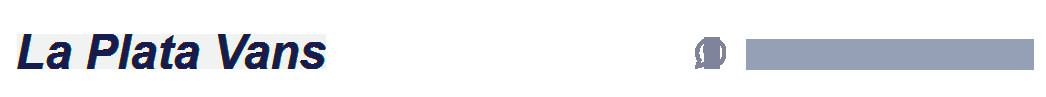 La Plata Vans
