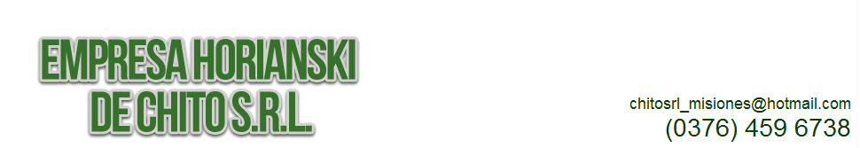 Empresa Horianski de Chito SRL