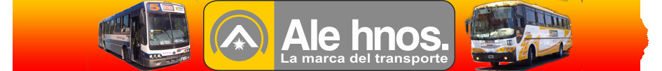 Ale Hnos la Marca del Transporte