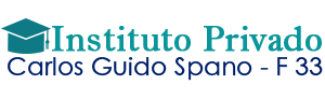 Instituto Privado Carlos Guido Spano - F 33