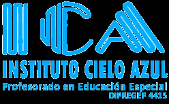 Inst Cielo Azul - Prof en Educacion Especial