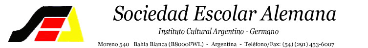 Sociedad Escolar Alemana Cursos de Aleman