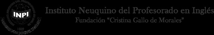 Instituto Neuquino del Profesorado de Ingles