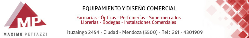 Pettazzi Maximo Equipamiento & Diseño Comercial