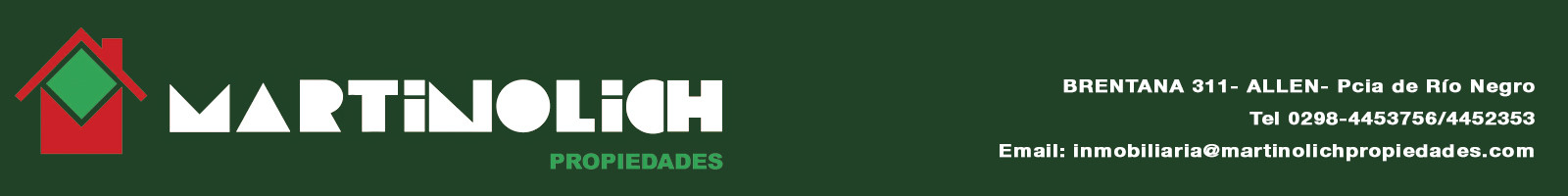 Inmobiliaria - Martinolich Propiedades