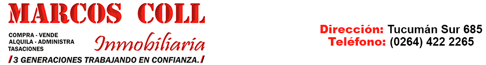 Coll Marcos Inmobiliaria
