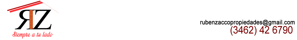 Inmobiliaria Ruben Zacco Propiedades