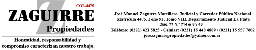 Inmobiliaria - Zaguirre Propiedades