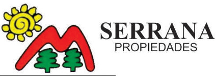 Inmobiliaria - Serrana Propiedades