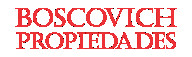 Boscovich Propiedades