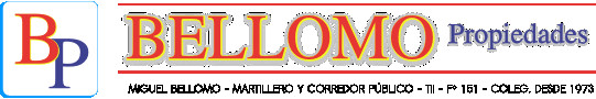 Bellomo Propiedades de Miguel Bellomo