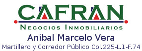 Inmobiliaria Cafran de Anibal M Vera