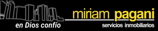 Miriam Pagani Servicios Inmobiliarios