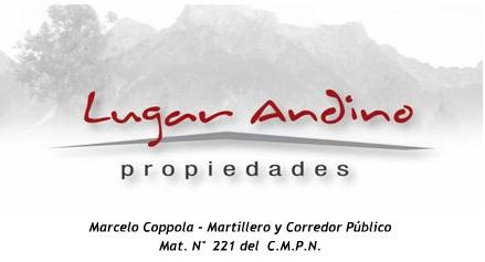 Lugar Andino Propiedades