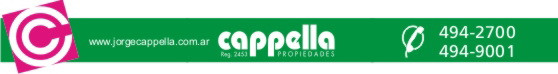 Cappella Propiedades
