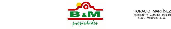 Inmobiliaria B & M Propiedades