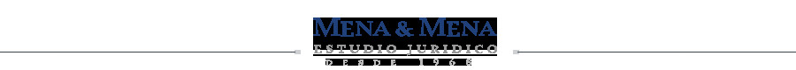 Estudio Juridico Mena-Mena