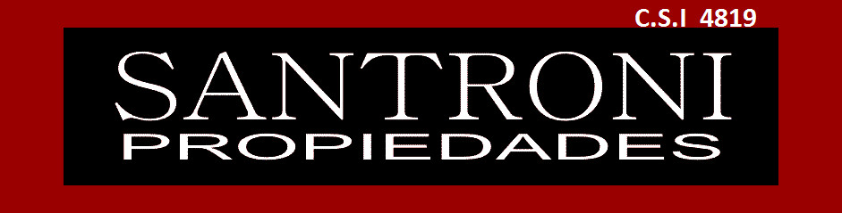 Santroni Propiedades