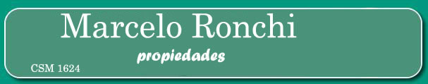 Marcelo Ronchi Propiedades