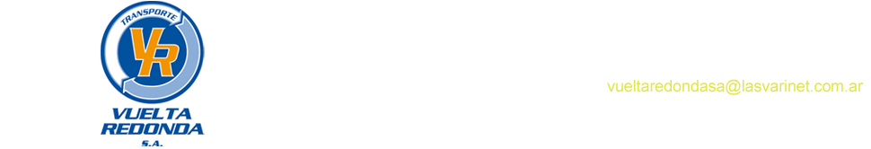 Transporte Vuelta Redonda