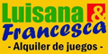Luisana y Francesca - Alquiler de Juegos