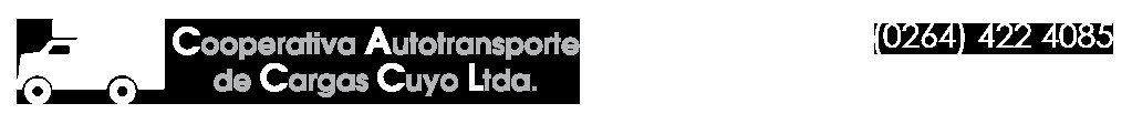 Cooperativa Autotransporte de Cargas Cuyo Ltda