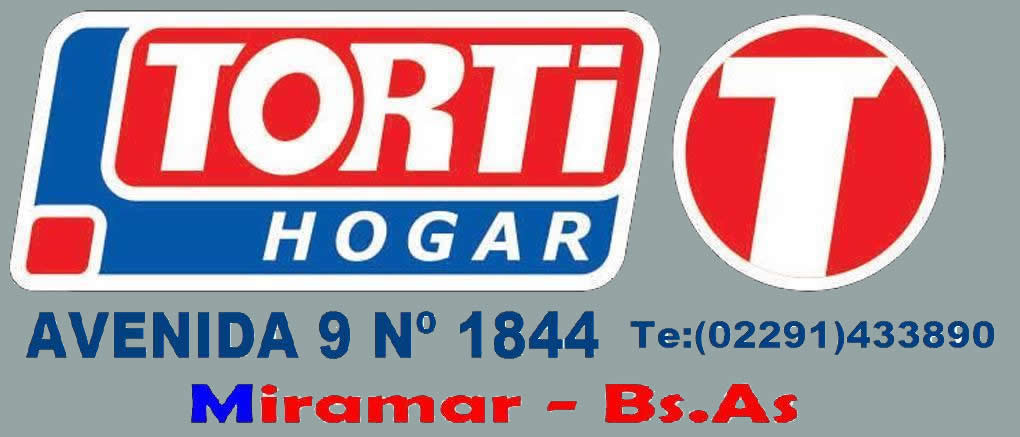 Torti Hogar - Calzados - Indumentaria - Tv