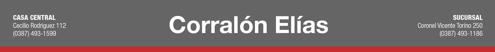 Transporte y Coprralon Elias