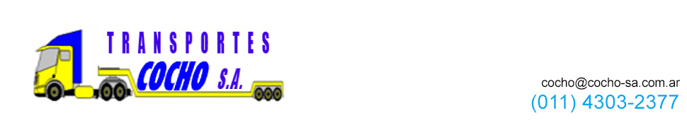 Transportes Cocho SA
