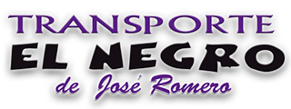Transporte el Negro de Jose Romero