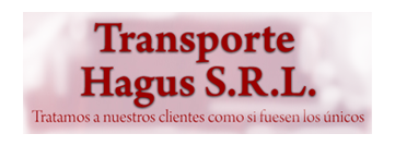 Transporte Hagus Cargas Grales - Auxilio 24 Hs