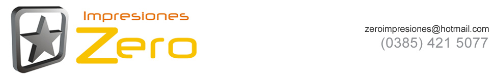 Zero Impresiones