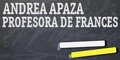 Andrea Apaza - Profesora de Frances
