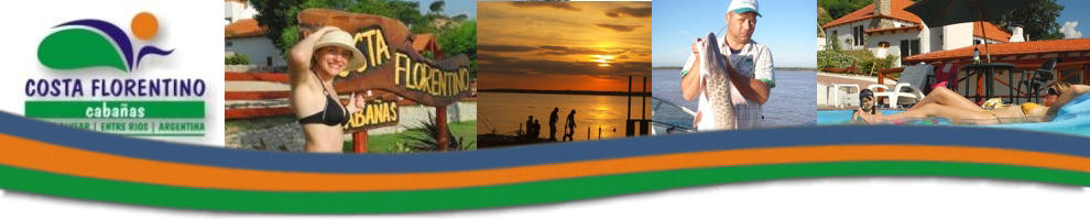 Cabañas Costa Florentino