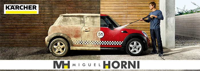 Miguel Horni - Hidrolavadoras