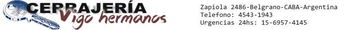Cerrajeria Vigo Hermanos