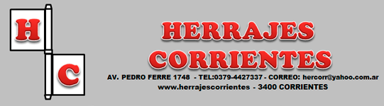 Herrajes Corrientes