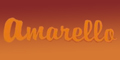 Amarello