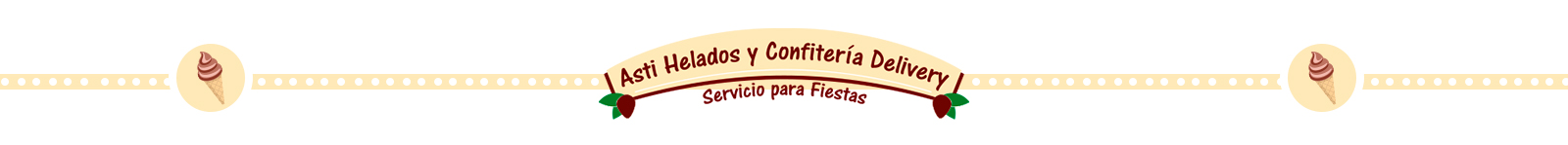 Asti - Helados y Confiteria