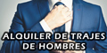 Alquiler de Trajes de Hombres