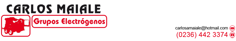 Maiale Carlos - Grupos Electrogenos