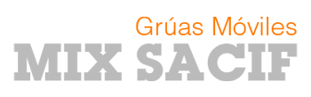 Gruas Moviles Mix Sacif