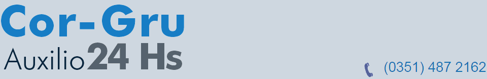 Cor-Gru Auxilio - 24 Hs