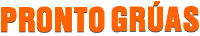 Pronto Gruas